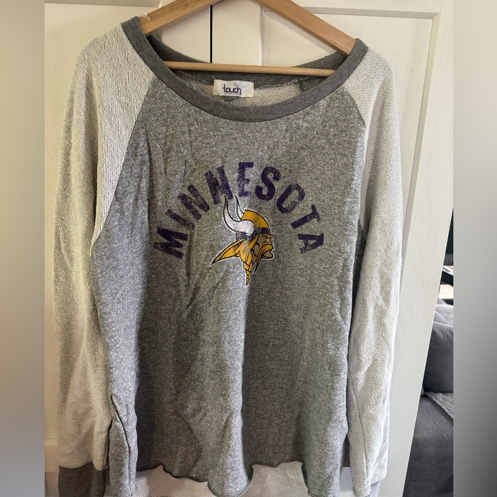 Minnesota Vikings long sleeves sweater